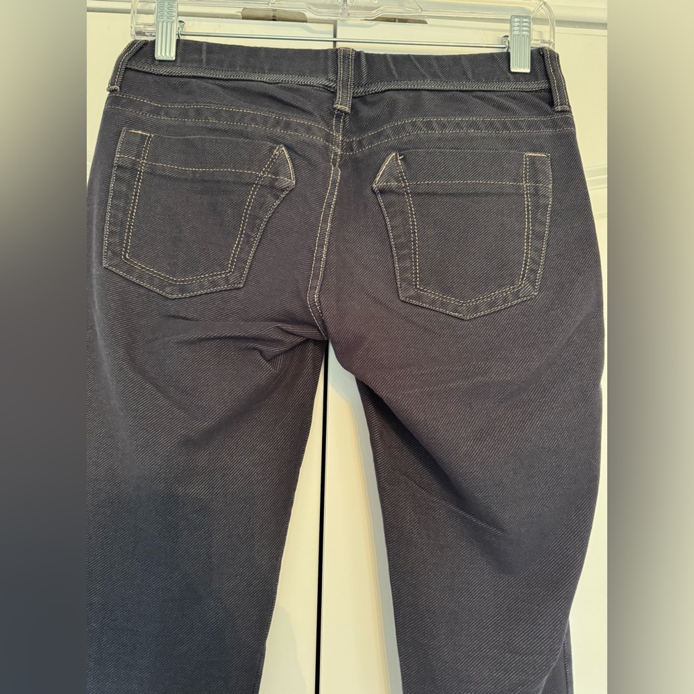 Arden B Denim Jeggings EUC Jean Leggings Blue Y2k Dark Wash Skinny Trous… - Picture 6 of 8